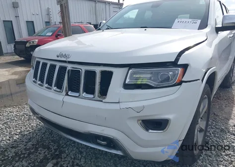 2014 Jeep Grand Cherokee Overland from USA, damaged, VIN 1C4RJECG0EC366105